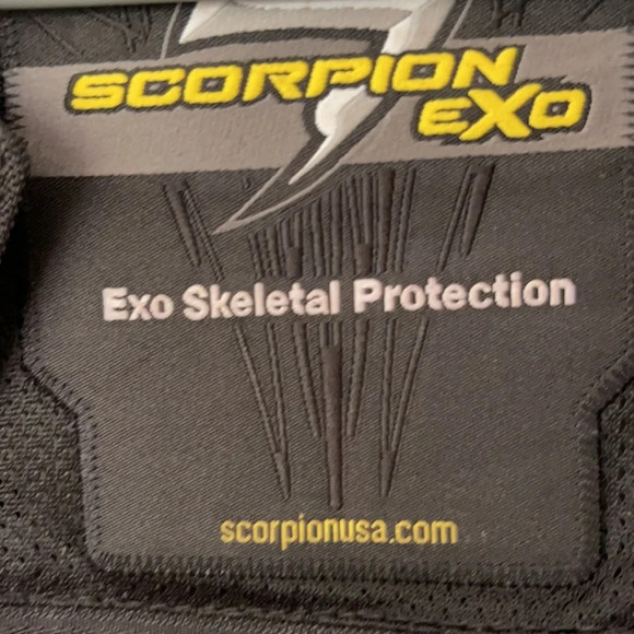 Scorpion ExoWear skeletal Protection Womens Textile Moto Jacket Vest Small - Picture 13 of 16